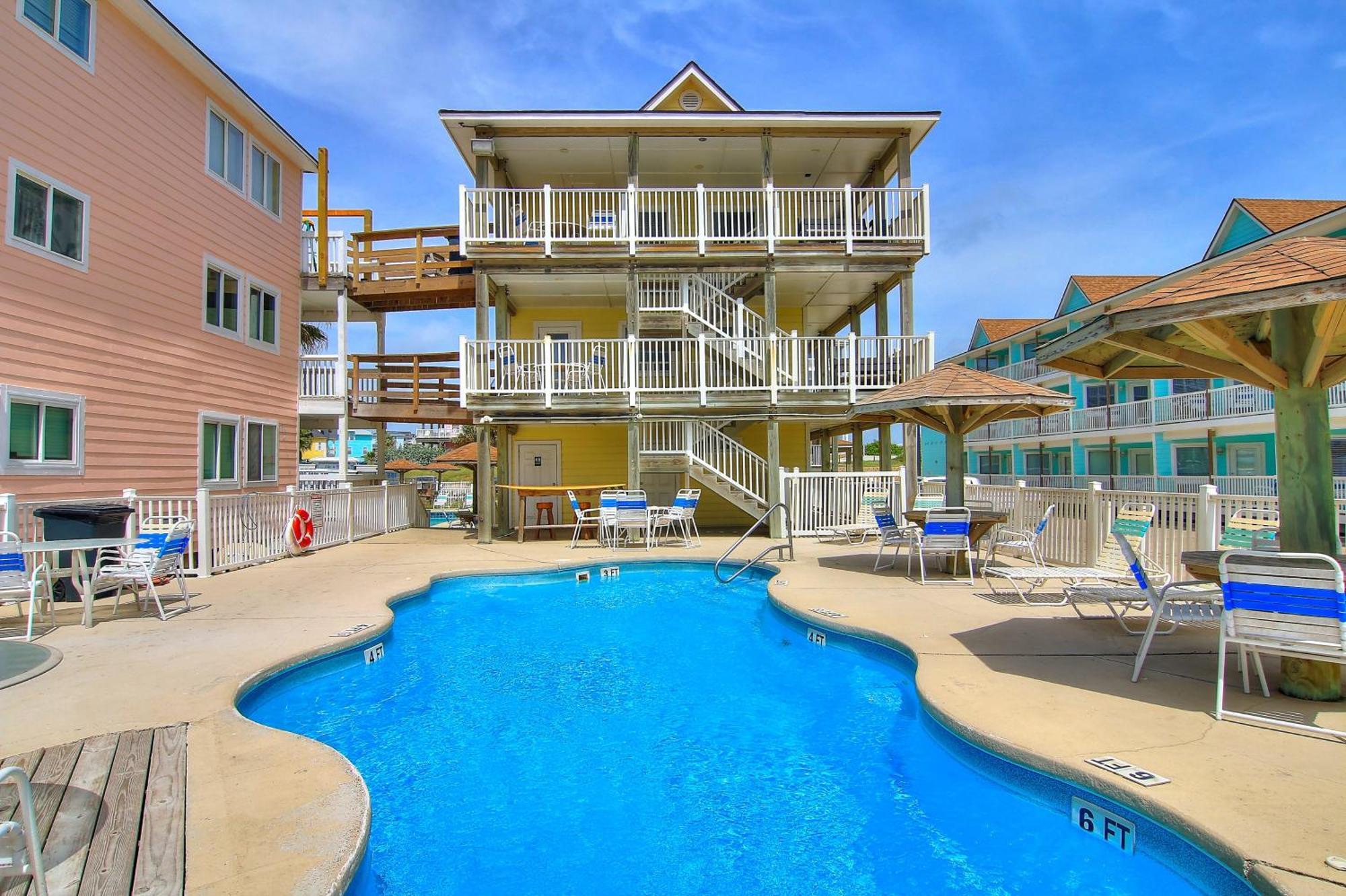 פורט ארנסס Beachgate Condo Suites And Hotel 437 Condo מראה חיצוני תמונה